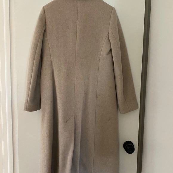 Club Monaco Midi Length Coat - Picture 3 of 4